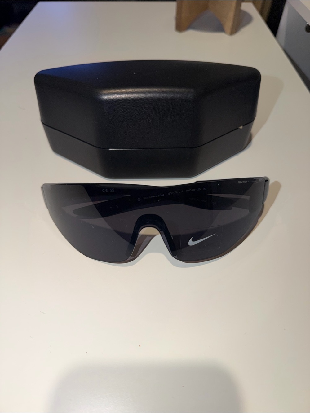 Nike Athena Edge Sunglasses in Black